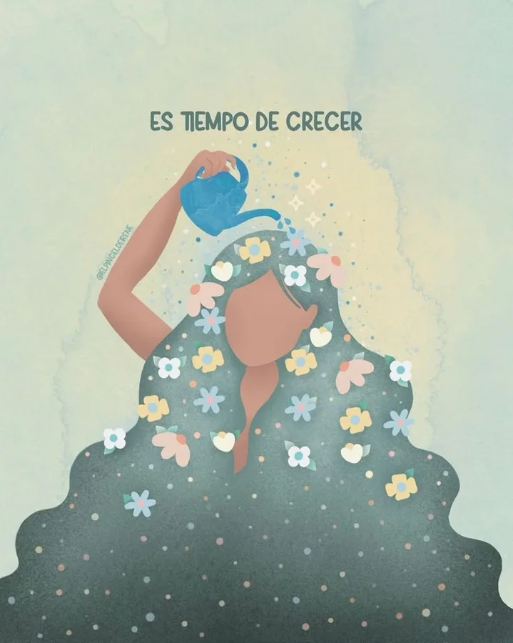 Ilustración: es tiempo de crecer